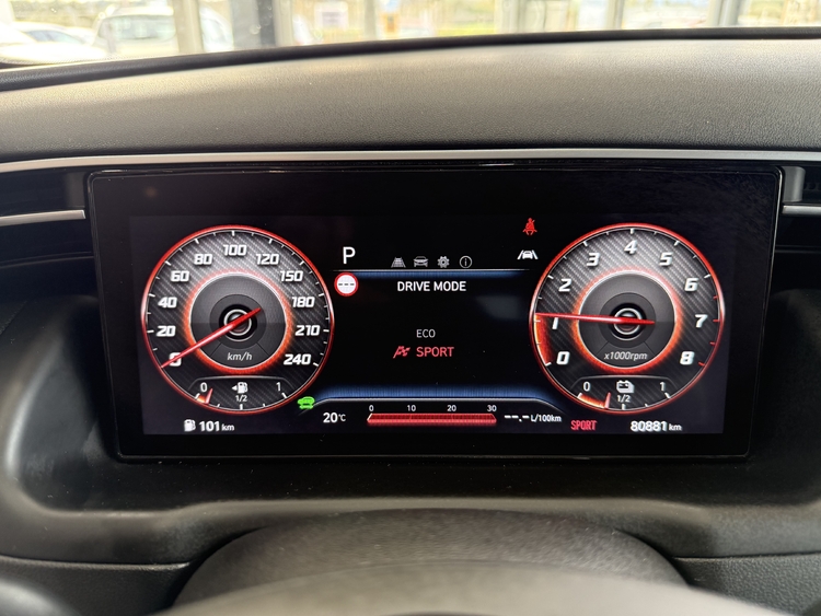 Hyundai Tucson  1.6 TGDI HEV Maxx Auto 230cv. foto 32