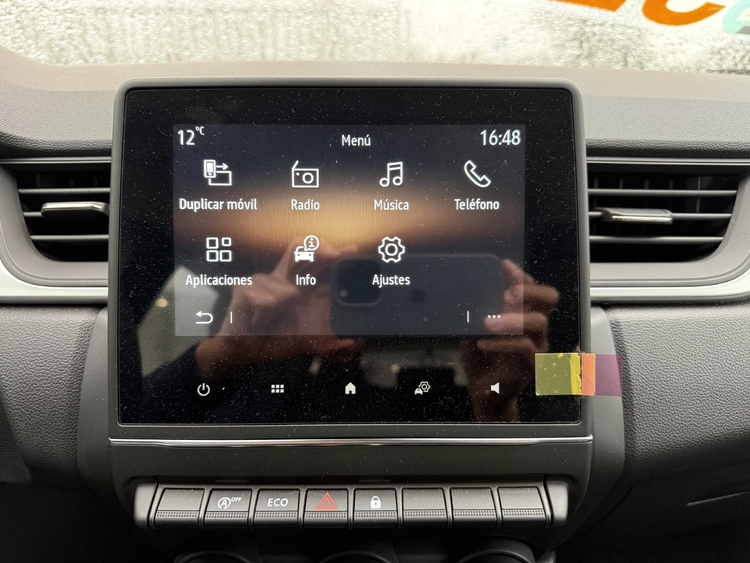 Renault Captur Equilibre TCe 90CV-GASOLINA- foto 24