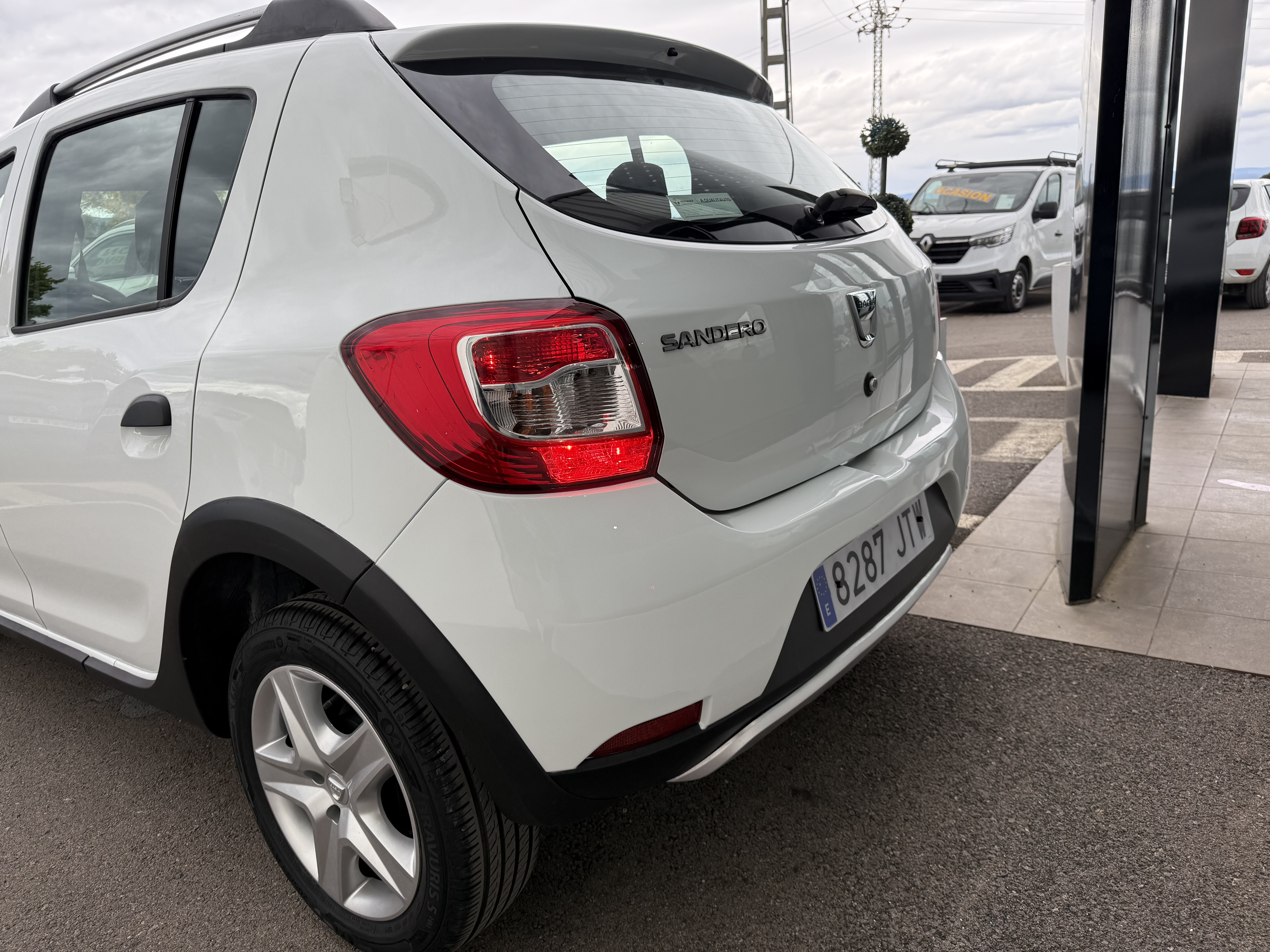 Dacia Sandero Stepway TCE 90cv GASOLINA foto 8