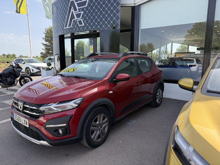 Dacia Sandero Stepway Stepway Expression ECOG - 100cv. foto 2