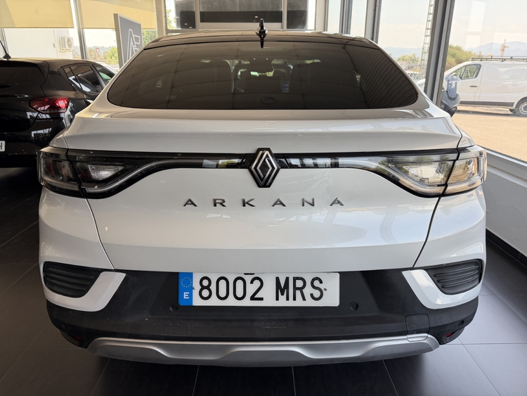 Renault Arkana Techno TCe 103kW140CV EDC mild hybrid foto 8