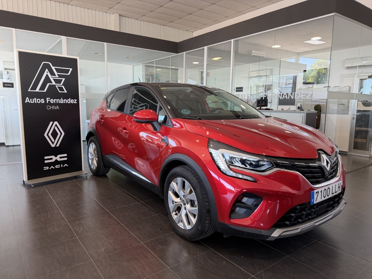 Renault Captur Intens TCe 100cv. foto 2