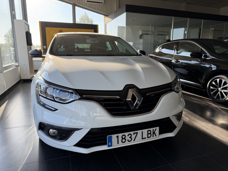 Renault Megane Limited + 1.5 DIESEL 115cv.  foto 7