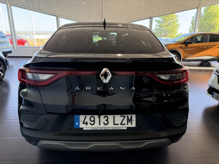 Renault Arkana Zen TCe 140CV EDC Mild Hybrid foto 8