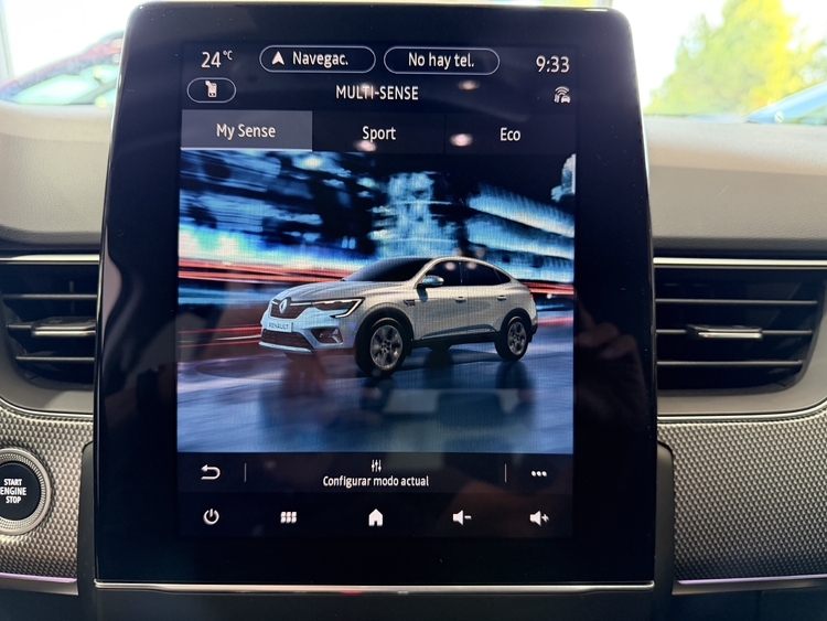 Renault Arkana Zen TCe 140CV EDC Mild Hybrid foto 24