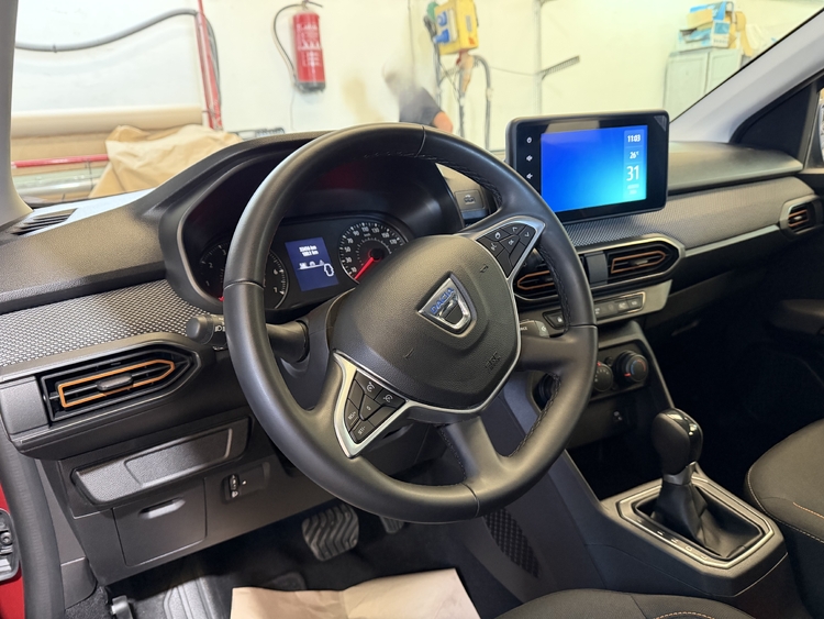 Dacia Sandero Stepway Stepway Comfort TCe CVT - AUTOMATICO - foto 7