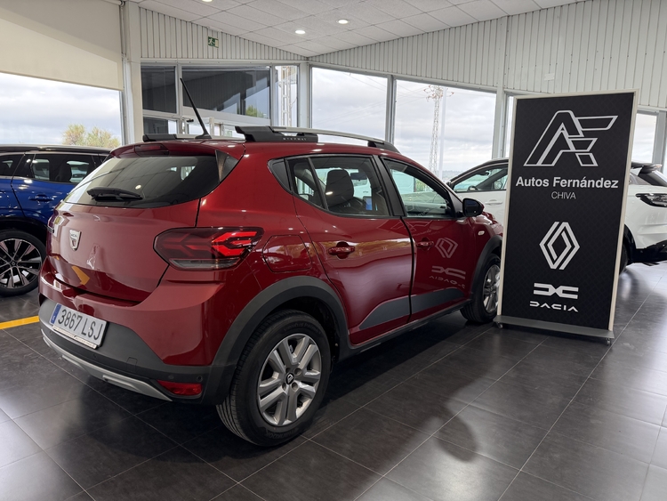Dacia Sandero Stepway Stepway Comfort TCe CVT - AUTOMATICO - foto 6