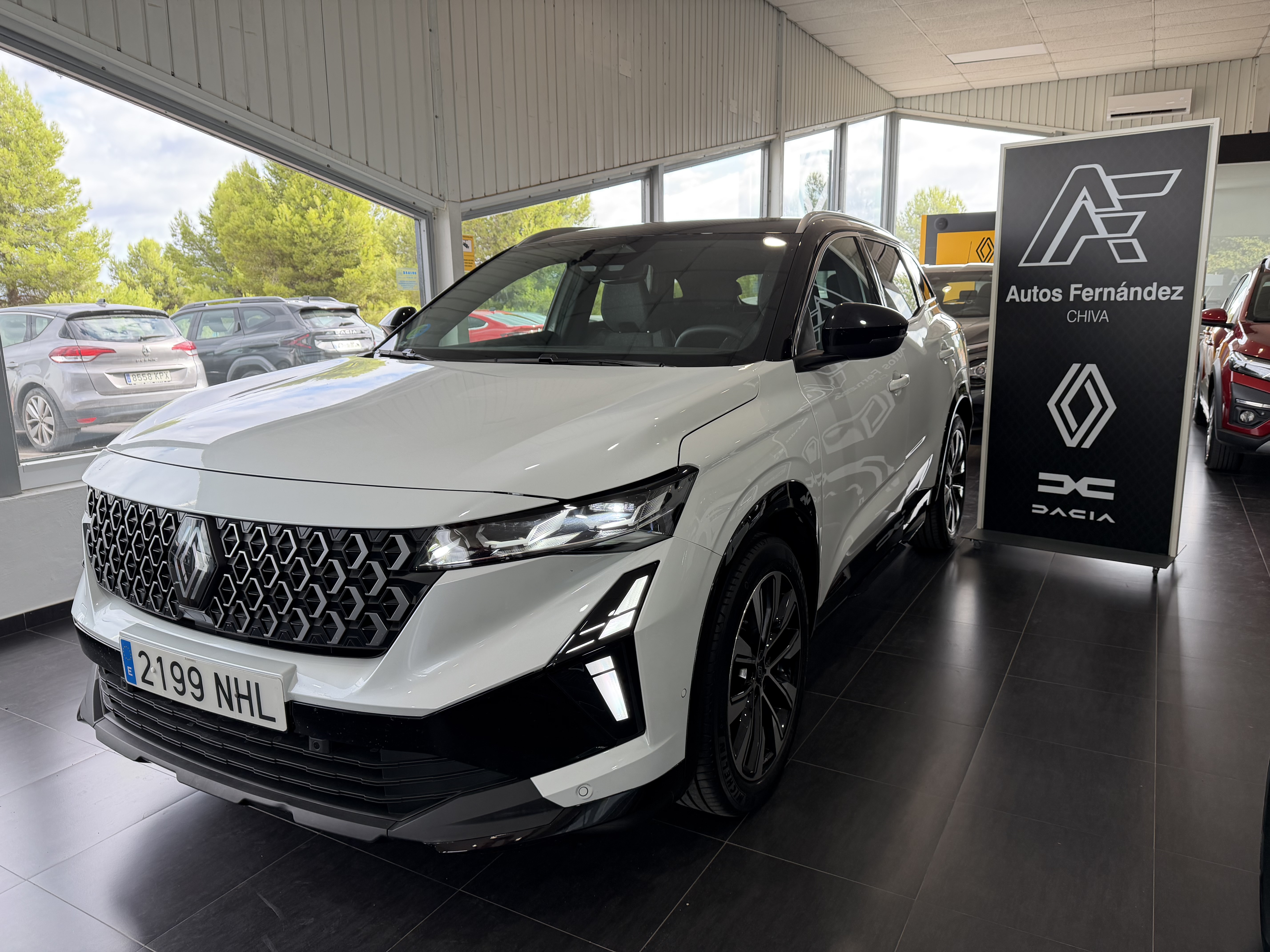Renault Austral Austral Techno ETech Full Hybrid 200cv. miniatura 4