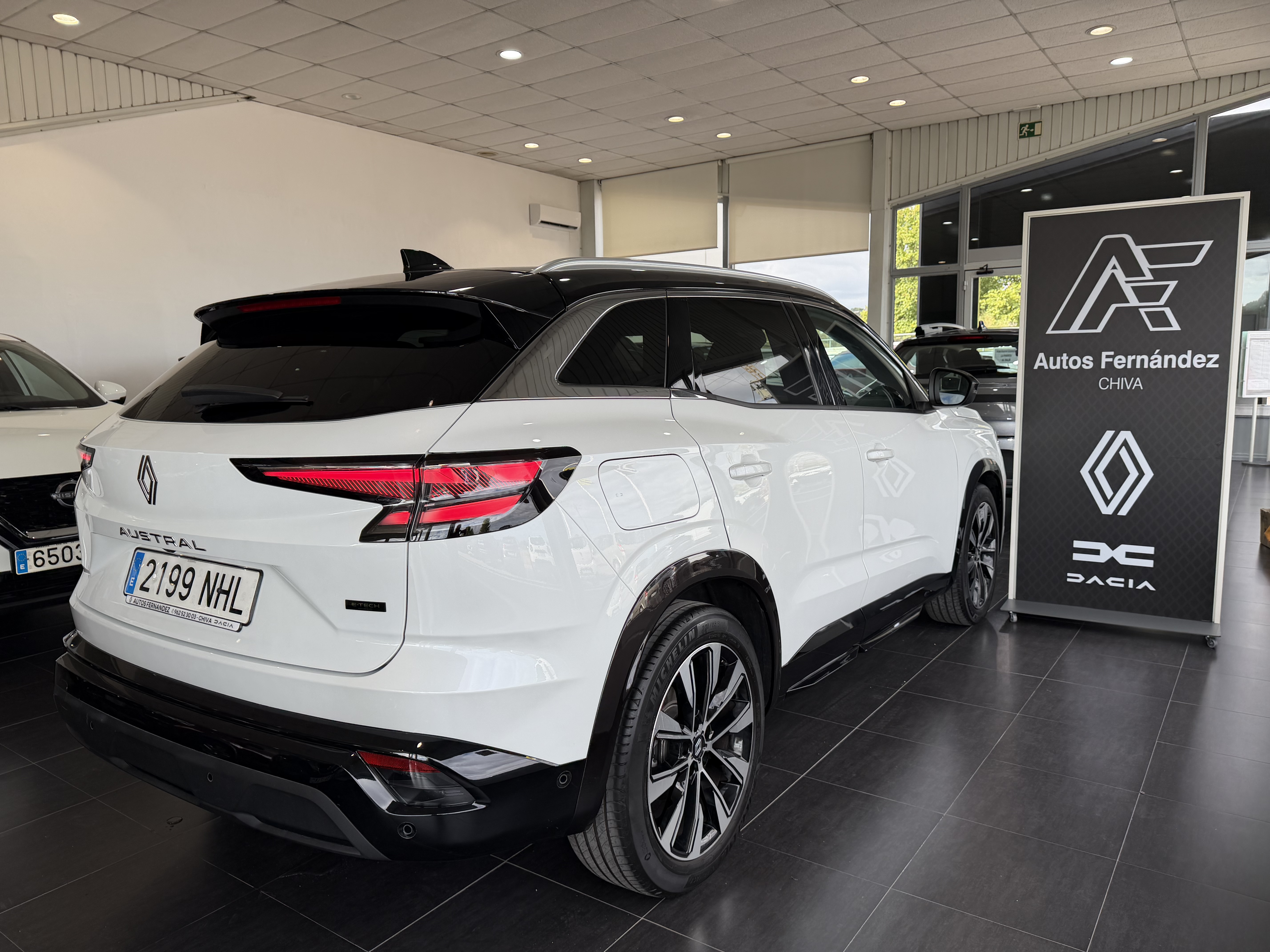 Renault Austral Austral Techno ETech Full Hybrid 200cv. miniatura 5