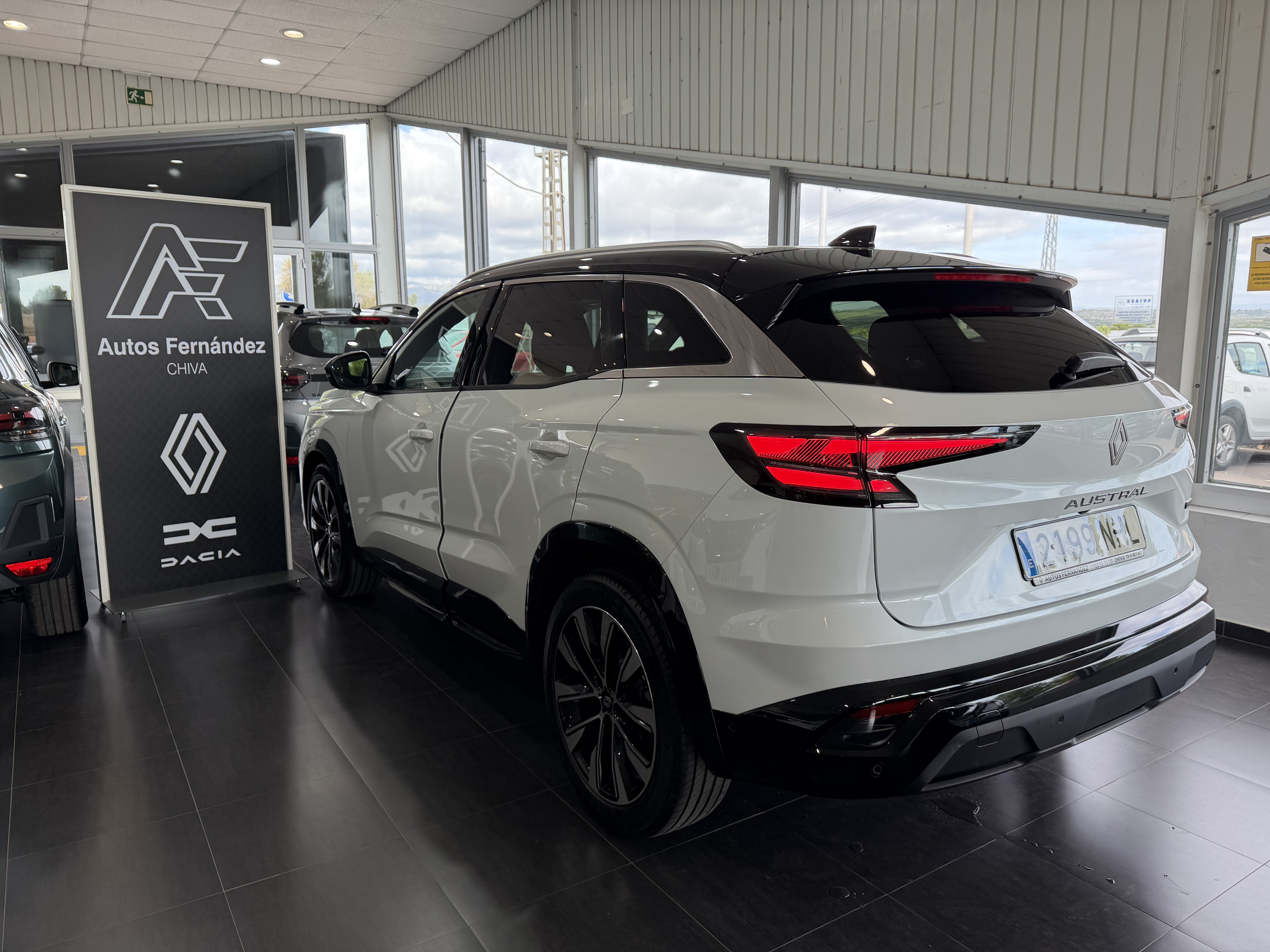 Renault Austral Austral Techno ETech Full Hybrid 200cv. foto 6