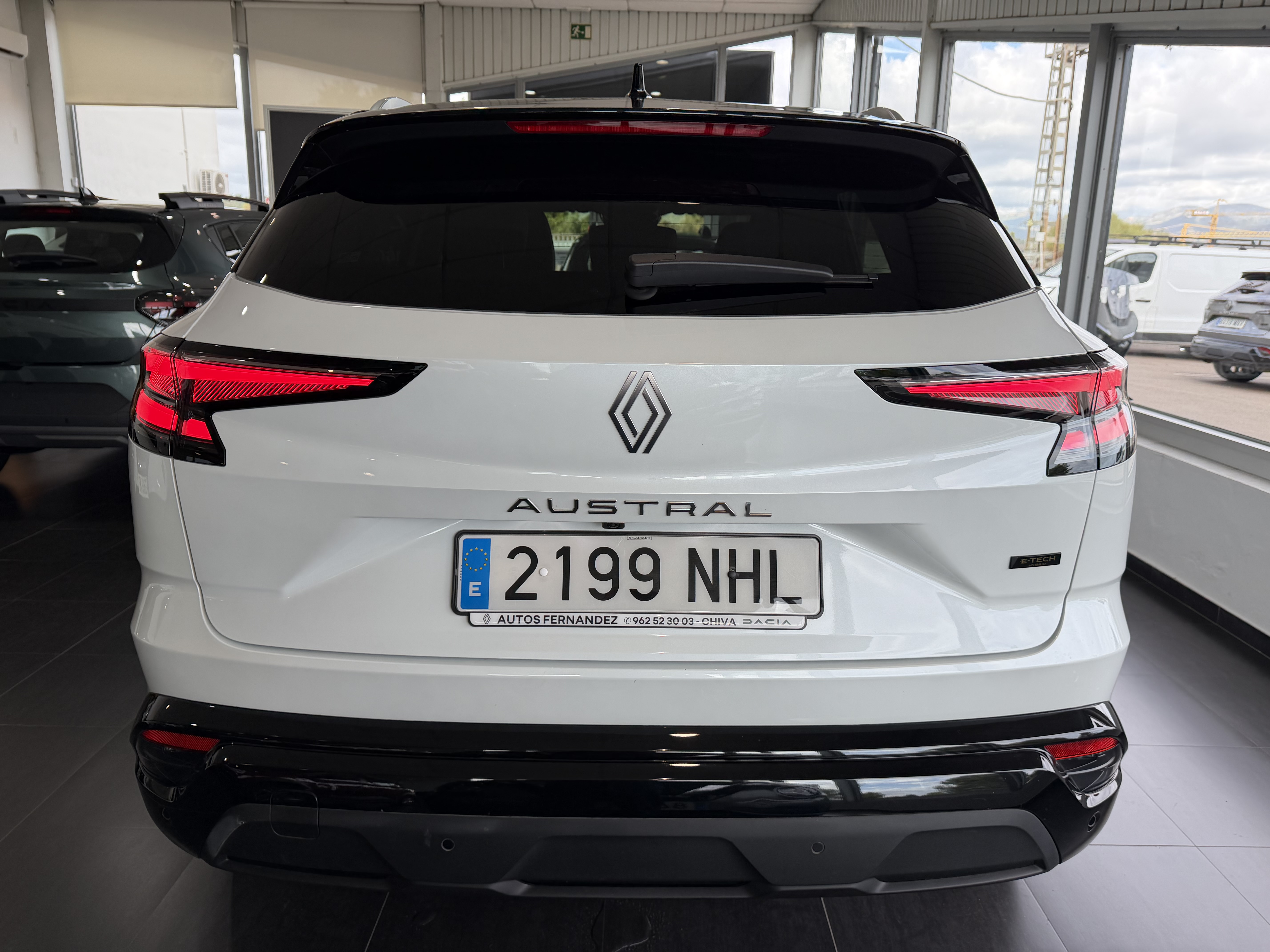 Renault Austral Austral Techno ETech Full Hybrid 200cv. foto 7