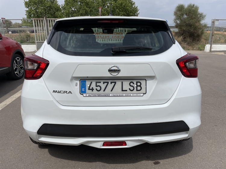 Nissan Micra Micra IGT 92 CV E6DF Acenta foto 6