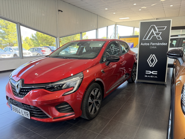 Renault Clio Serie limitada Limited TCe - 91cv. - foto 4