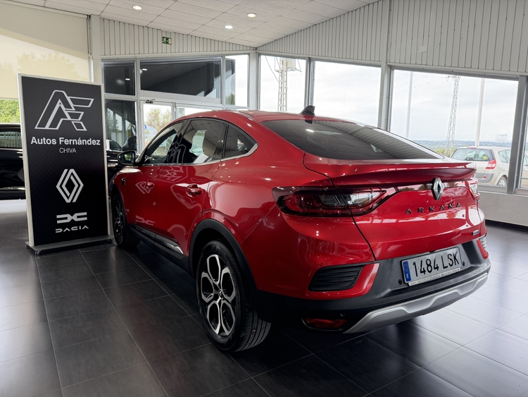 Renault Arkana ARKANA ZEN E.TECH 145 cv. - HIBRIDO - foto 6