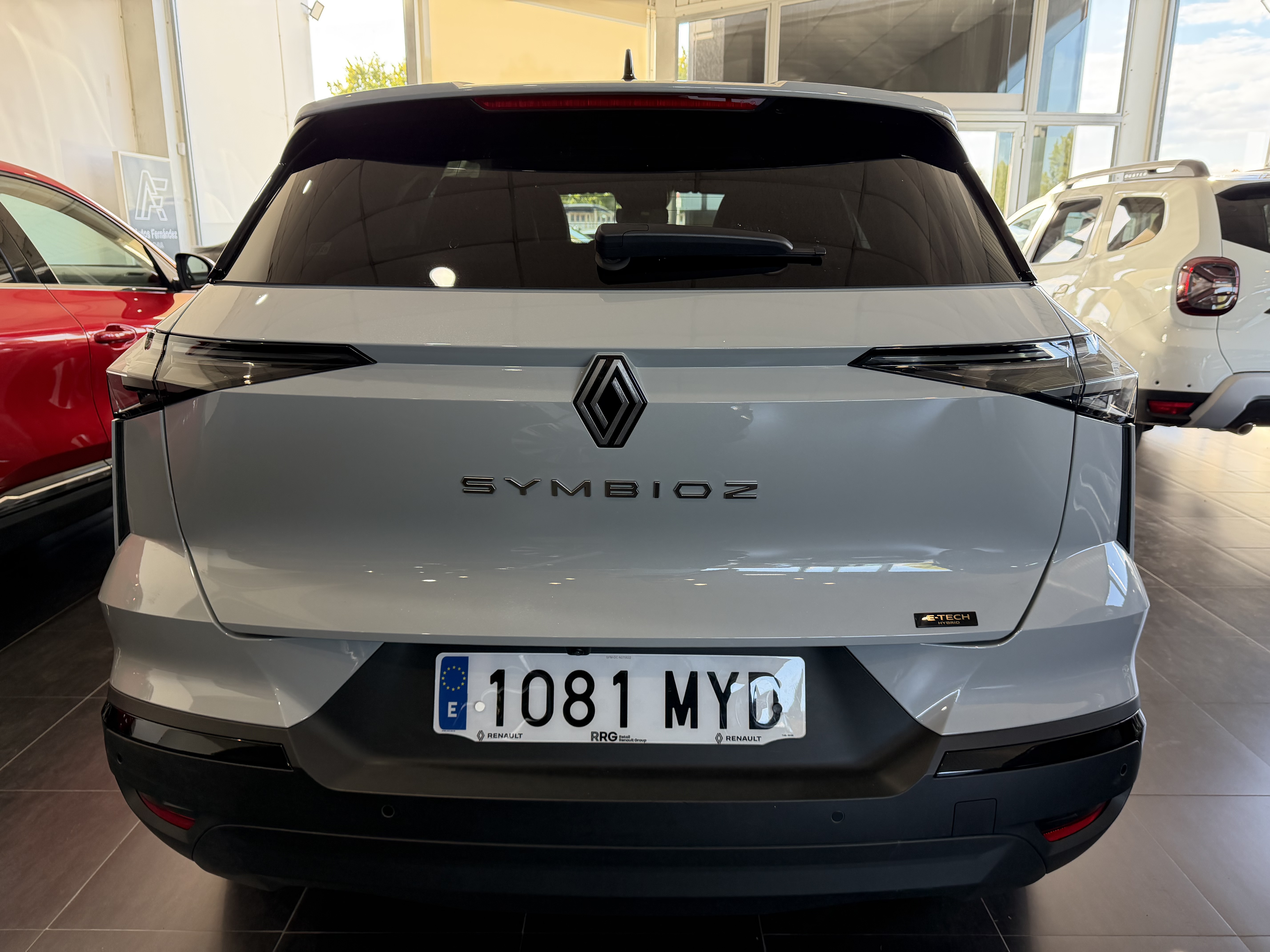 Renault Symbioz Symbioz Evolution ETech full hybrid145cv. miniatura 8