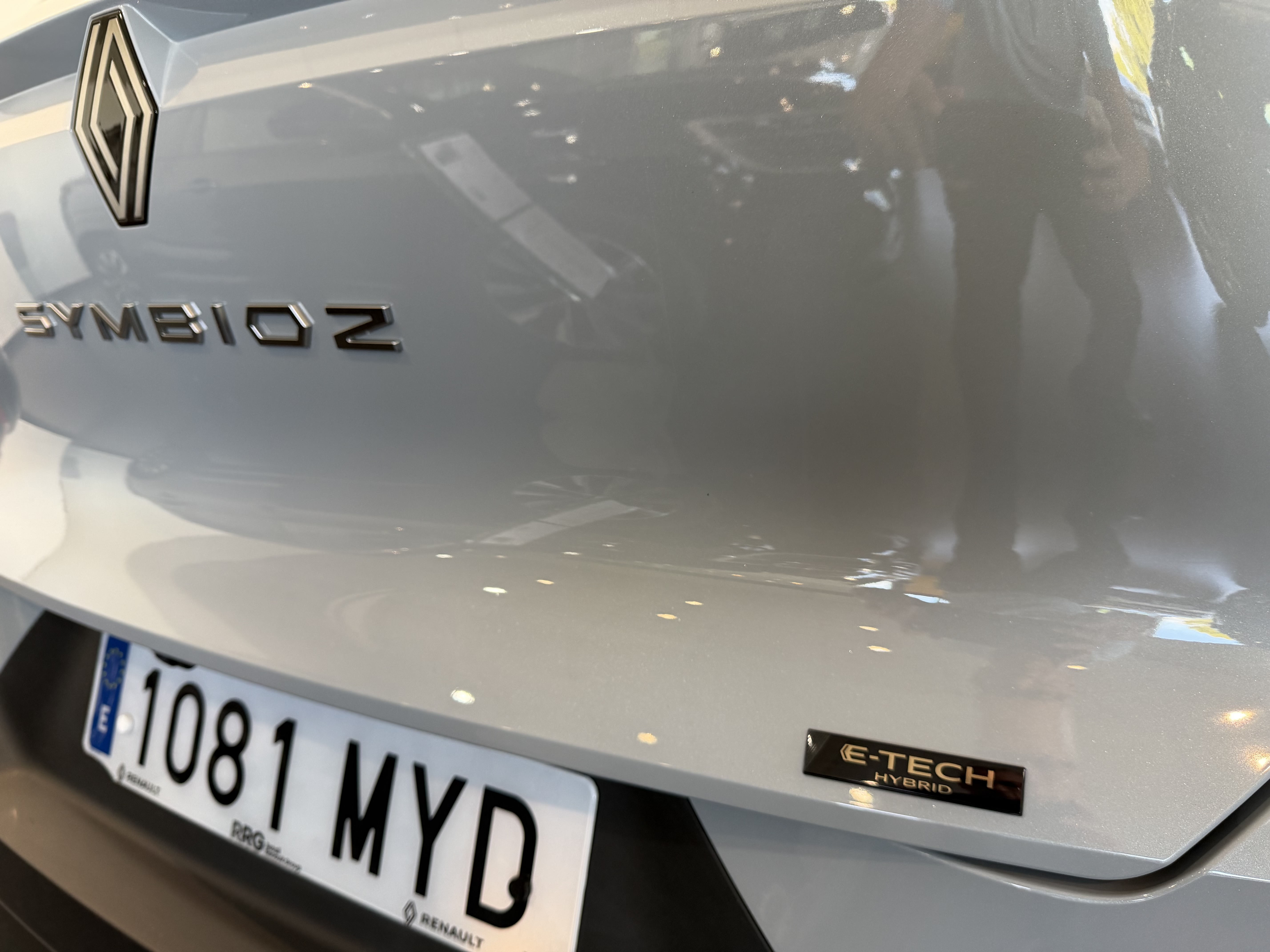 Renault Symbioz Symbioz Evolution ETech full hybrid145cv. foto 9