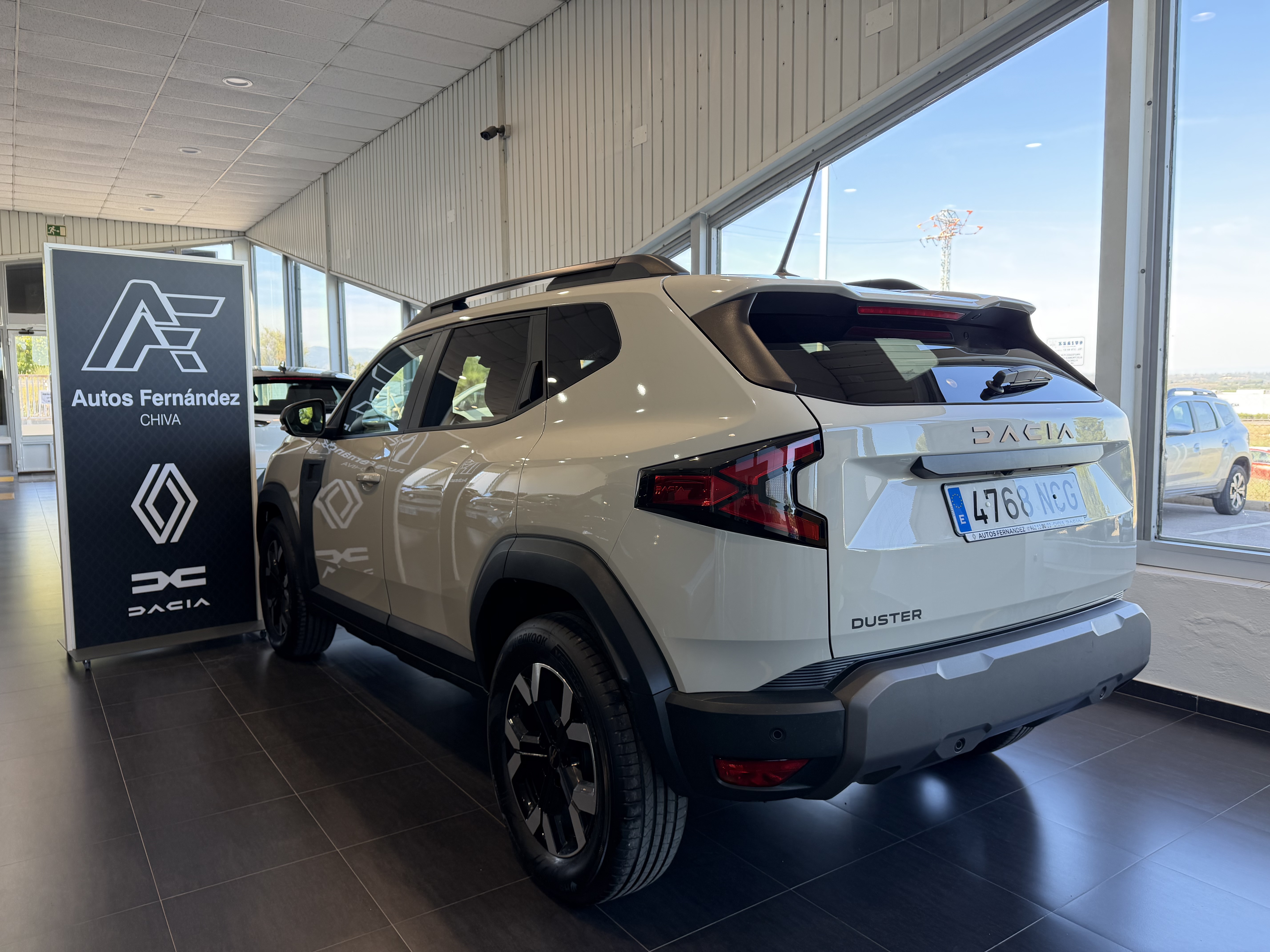 Dacia Duster Extreme TCE130 CV - 48v 4X2 foto 5